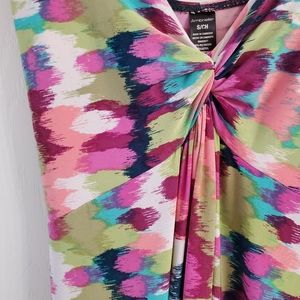 Ambrielle maxi dress multicolor sz small